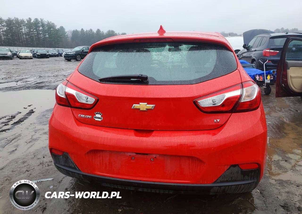 2018 Chevrolet Cruze Lt VIN:3G1BE6SM0JS652942 - 6