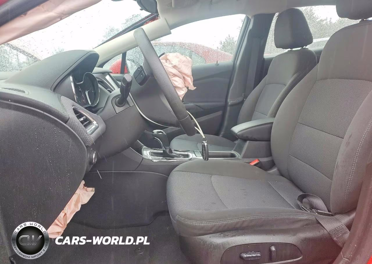 2018 Chevrolet Cruze Lt VIN:3G1BE6SM0JS652942 - 7