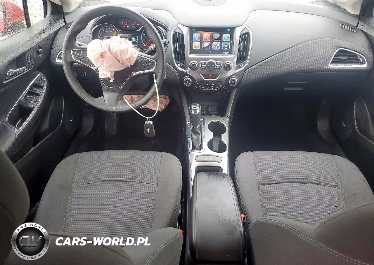 2018 Chevrolet Cruze Lt VIN:3G1BE6SM0JS652942 - 8