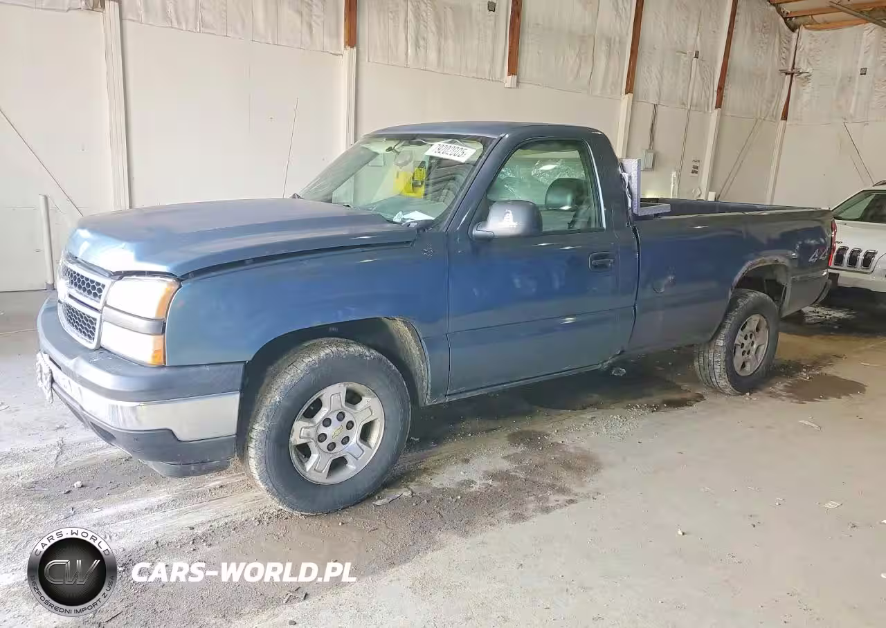 2006 Chevrolet Silverado K1500