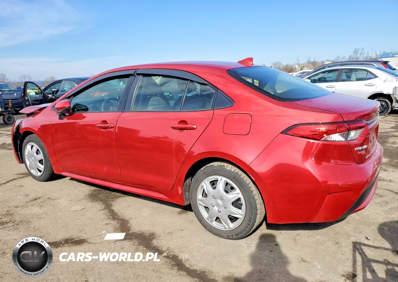 2020 Toyota Corolla Le VIN:JTDEPRAE6LJ005220 - 2