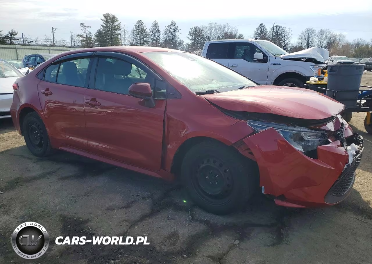 2020 Toyota Corolla Le VIN:JTDEPRAE6LJ005220 - 4