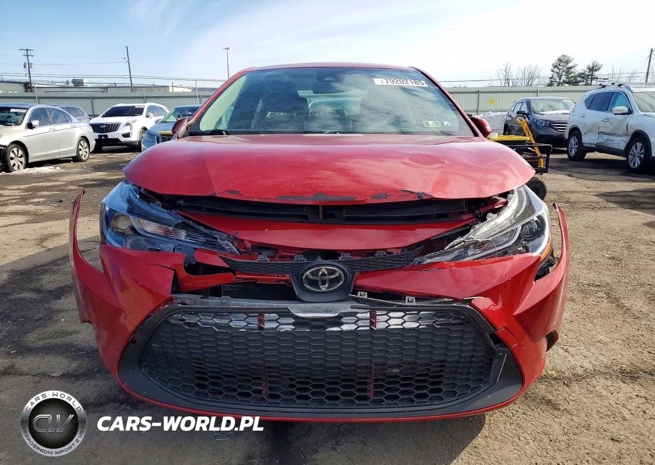 2020 Toyota Corolla Le VIN:JTDEPRAE6LJ005220 - 5