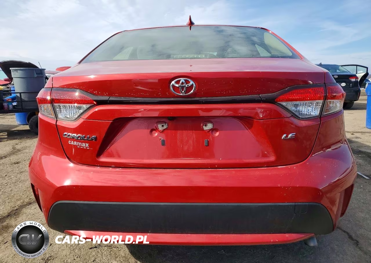 2020 Toyota Corolla Le VIN:JTDEPRAE6LJ005220 - 6