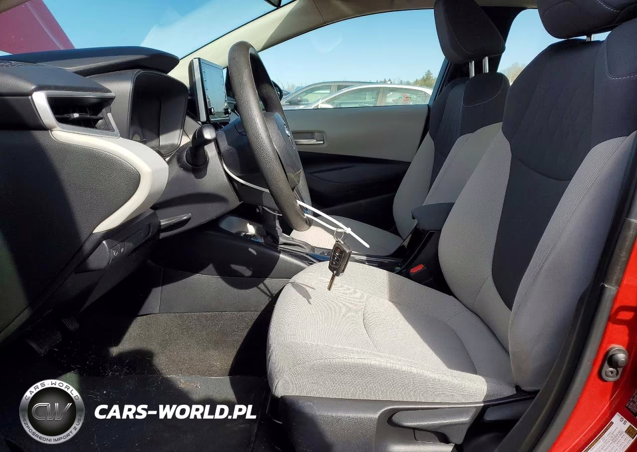 2020 Toyota Corolla Le VIN:JTDEPRAE6LJ005220 - 7