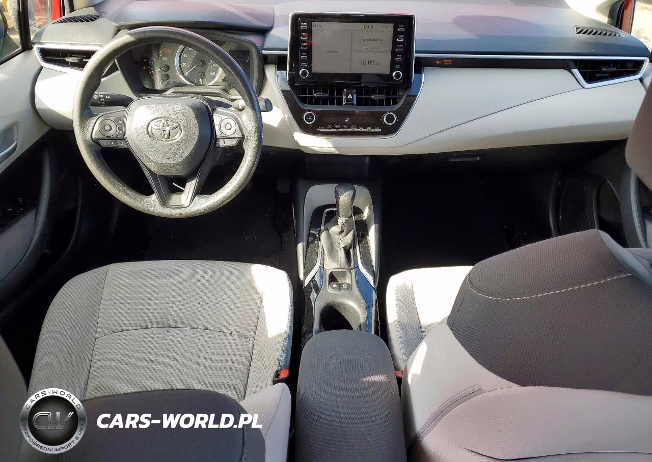 2020 Toyota Corolla Le VIN:JTDEPRAE6LJ005220 - 8