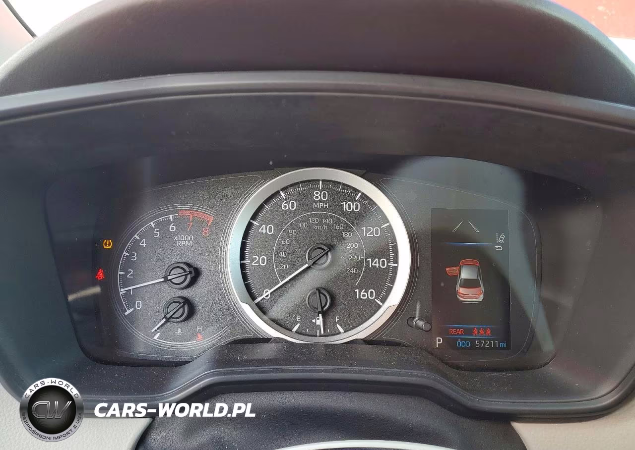 2020 Toyota Corolla Le VIN:JTDEPRAE6LJ005220 - 9