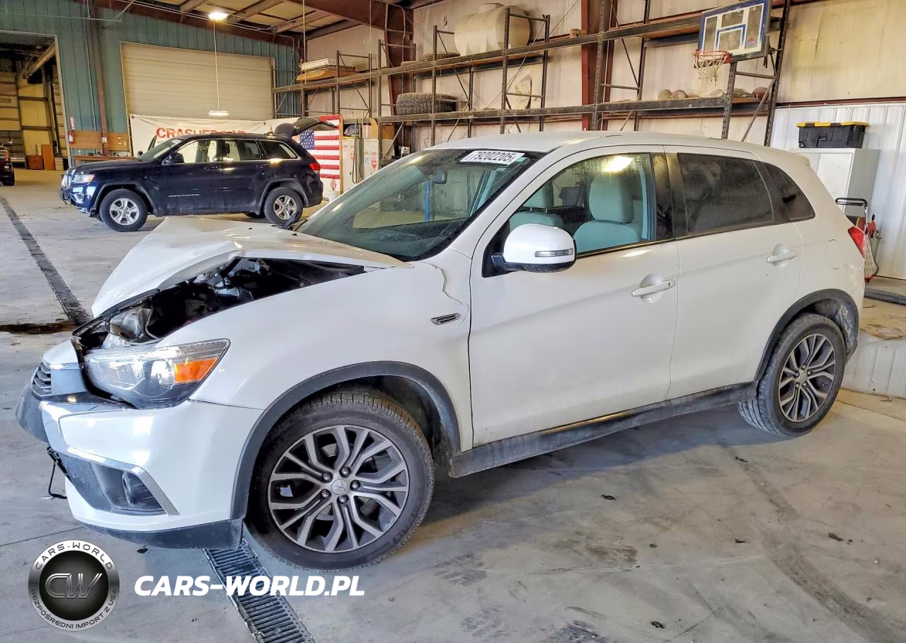 2017 Mitsubishi Outlander Sport Es