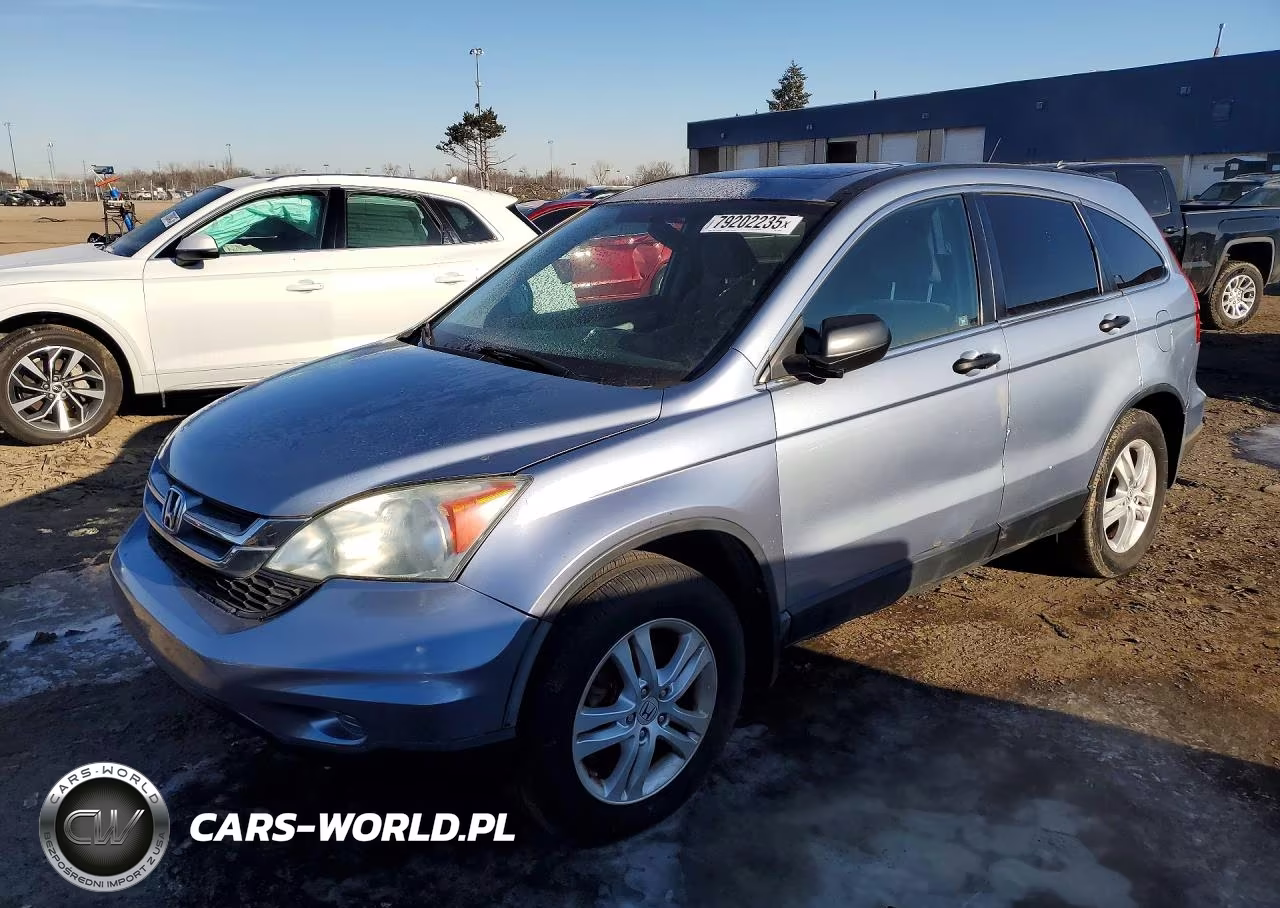2011 Honda Cr-V Ex
