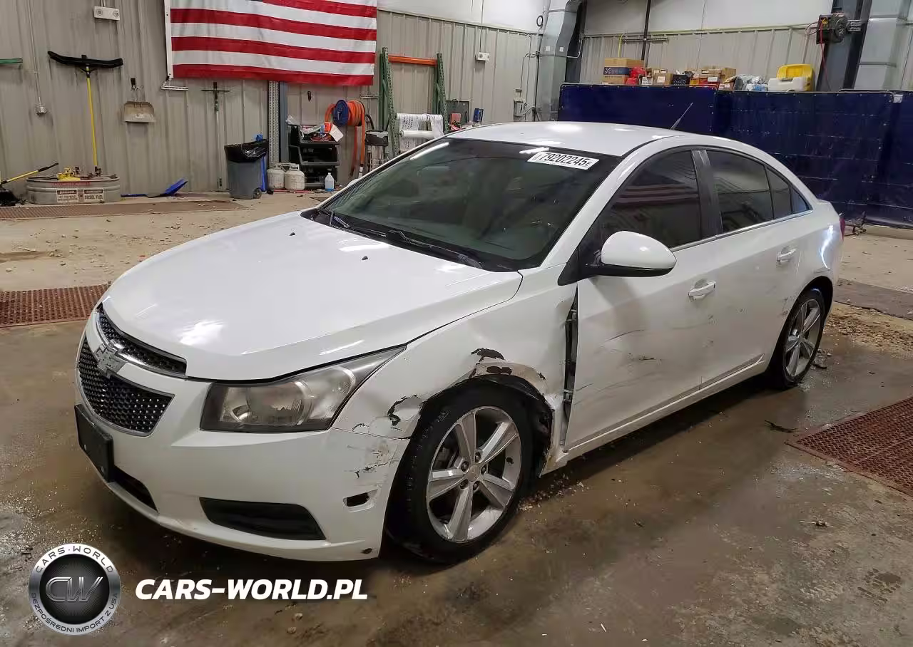 2013 Chevrolet Cruze Lt