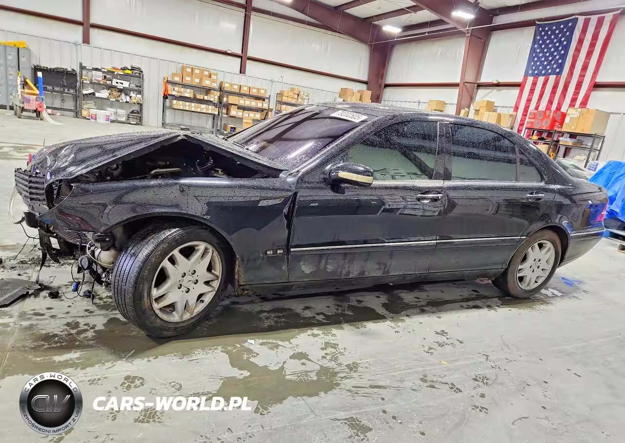 2001 Mercedes-Benz S 430