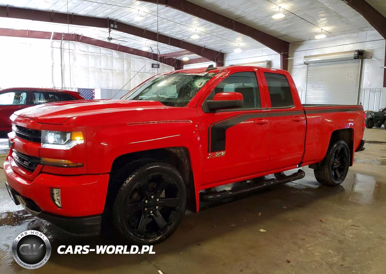 2017 Chevrolet Silverado K1500 Lt
