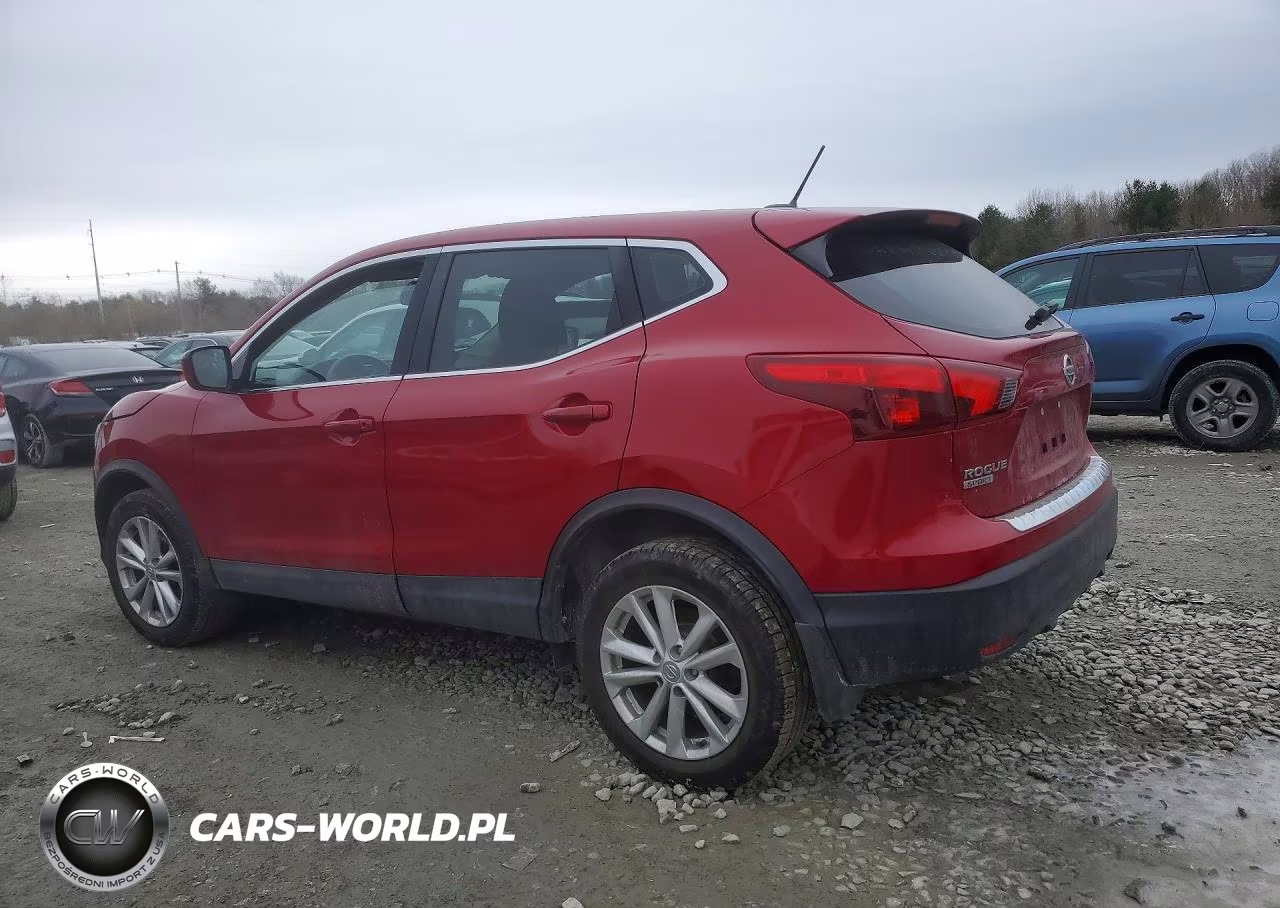 2017 Niss Rogue VIN:JN1BJ1CR5HW122158 - 2