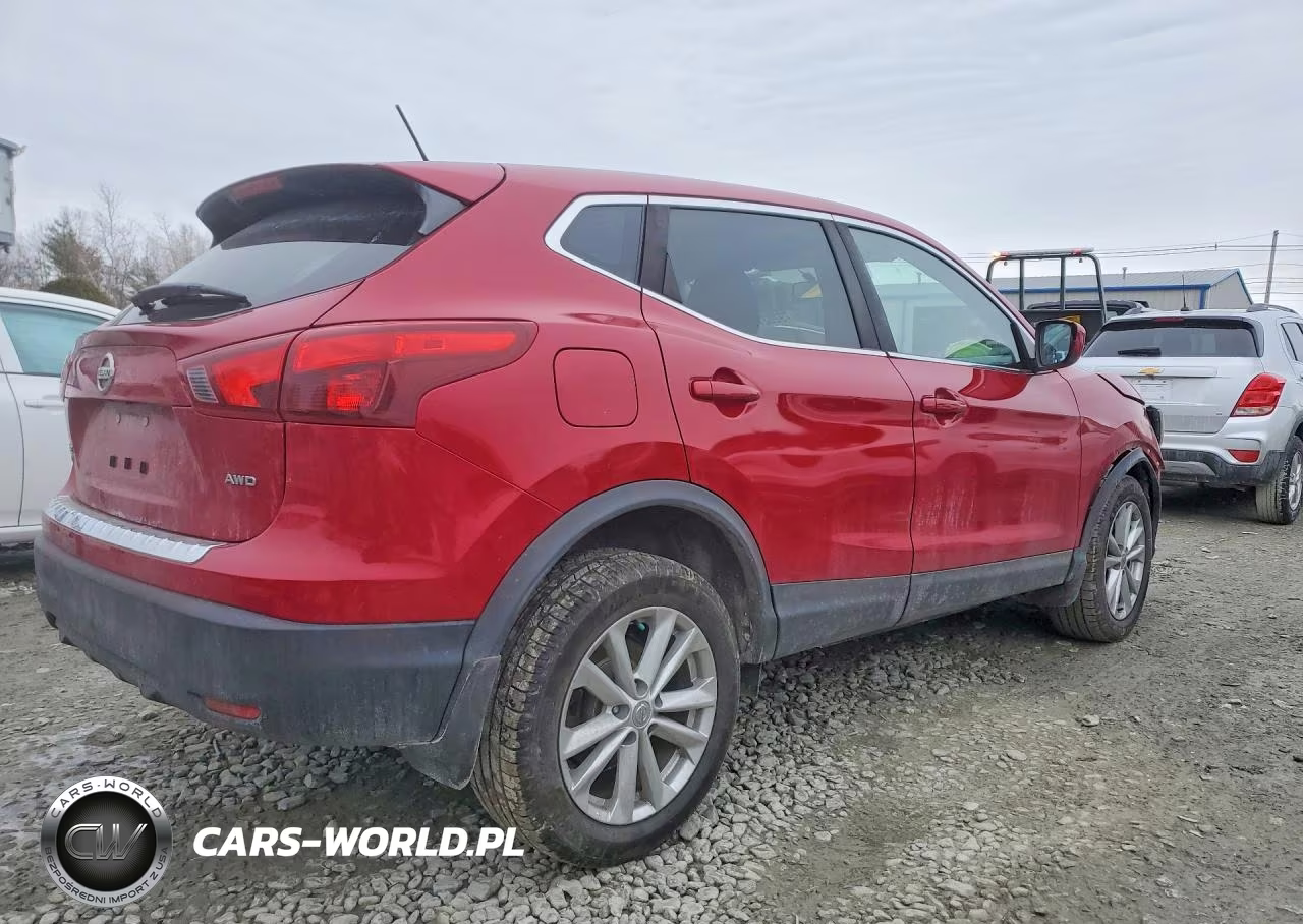2017 Niss Rogue VIN:JN1BJ1CR5HW122158 - 3