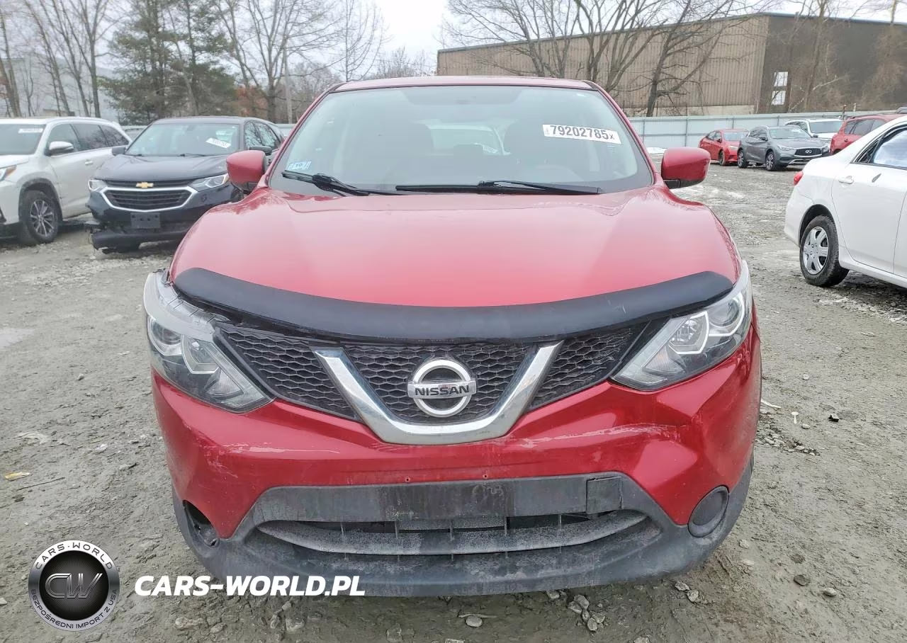 2017 Niss Rogue VIN:JN1BJ1CR5HW122158 - 5