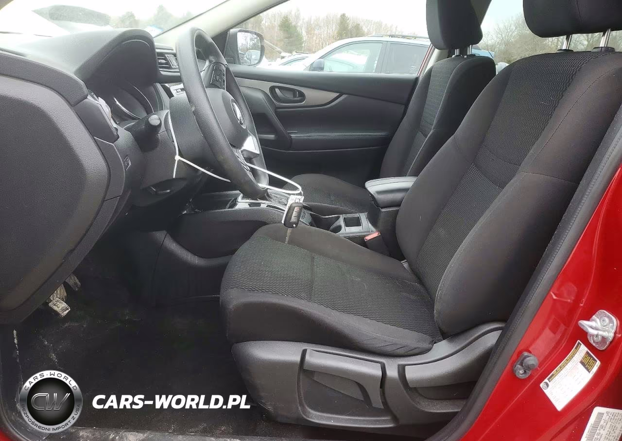2017 Niss Rogue VIN:JN1BJ1CR5HW122158 - 7