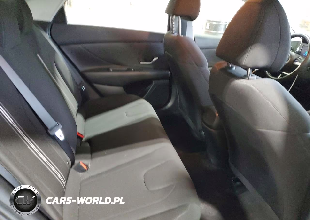 2021 Hyundai Elantra Sel VIN:KMHLS4AG5MU099161 - 10