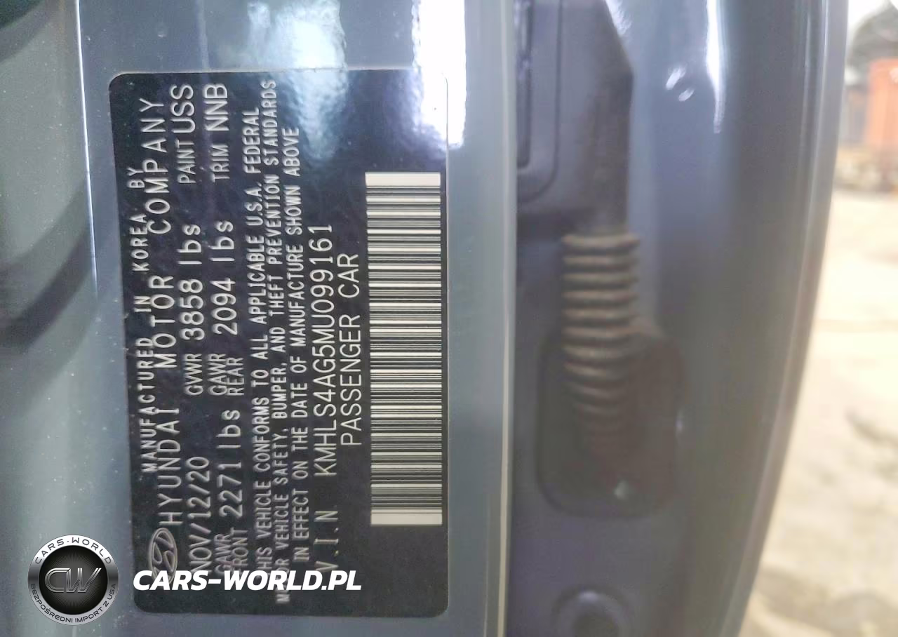 2021 Hyundai Elantra Sel VIN:KMHLS4AG5MU099161 - 12
