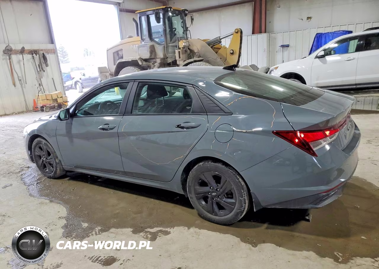 2021 Hyundai Elantra Sel VIN:KMHLS4AG5MU099161 - 2