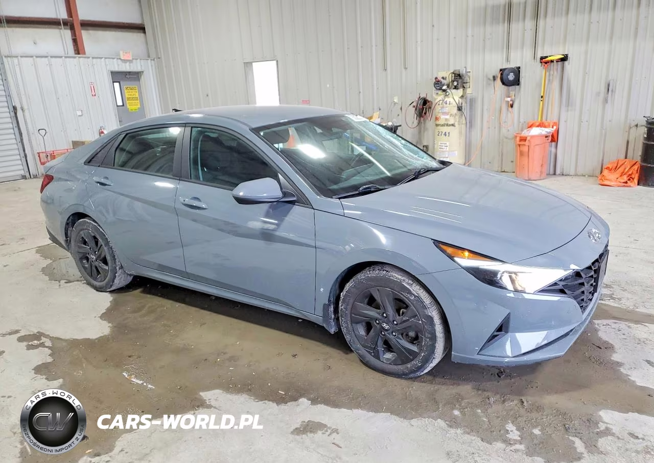 2021 Hyundai Elantra Sel VIN:KMHLS4AG5MU099161 - 4