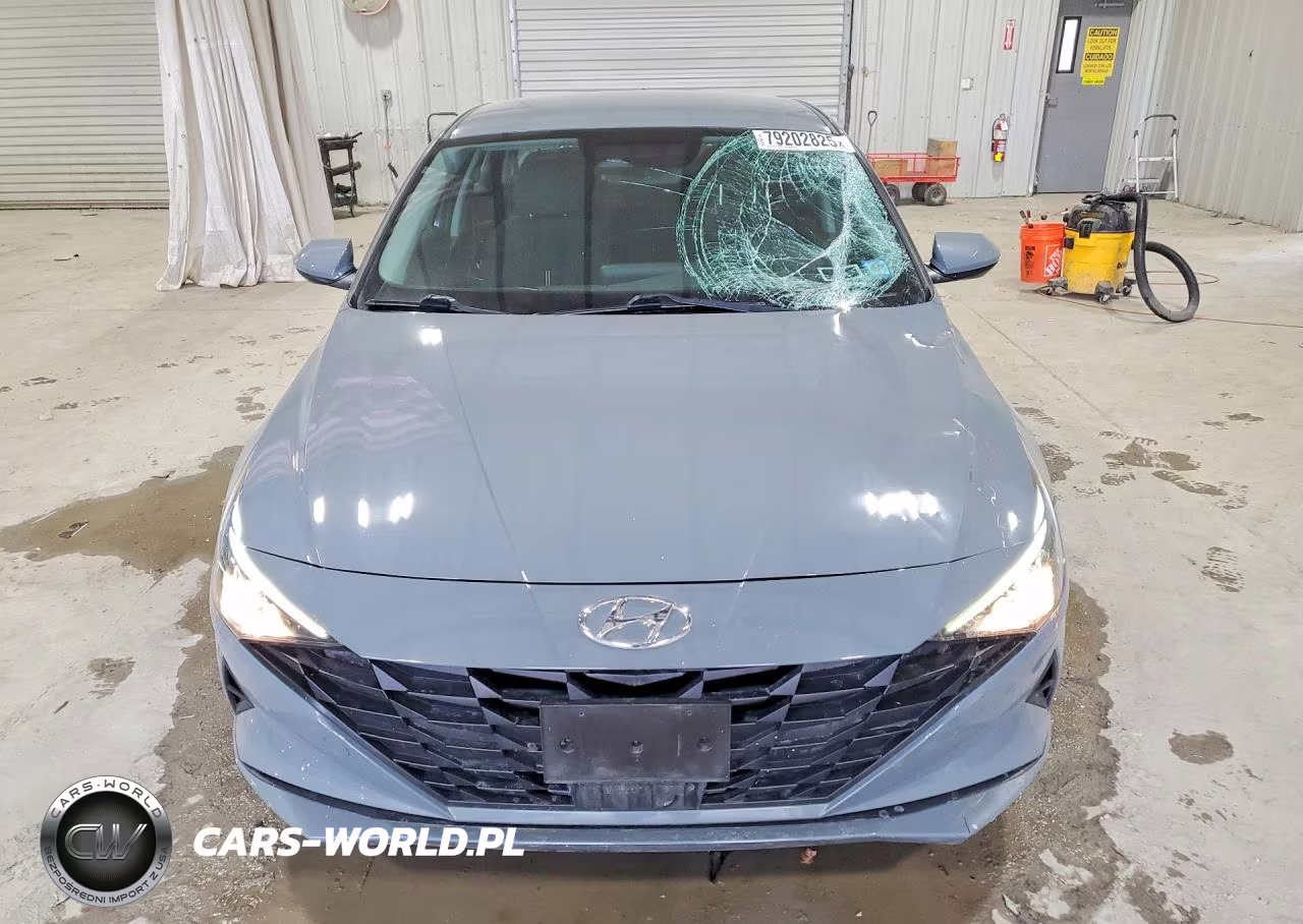 2021 Hyundai Elantra Sel VIN:KMHLS4AG5MU099161 - 5