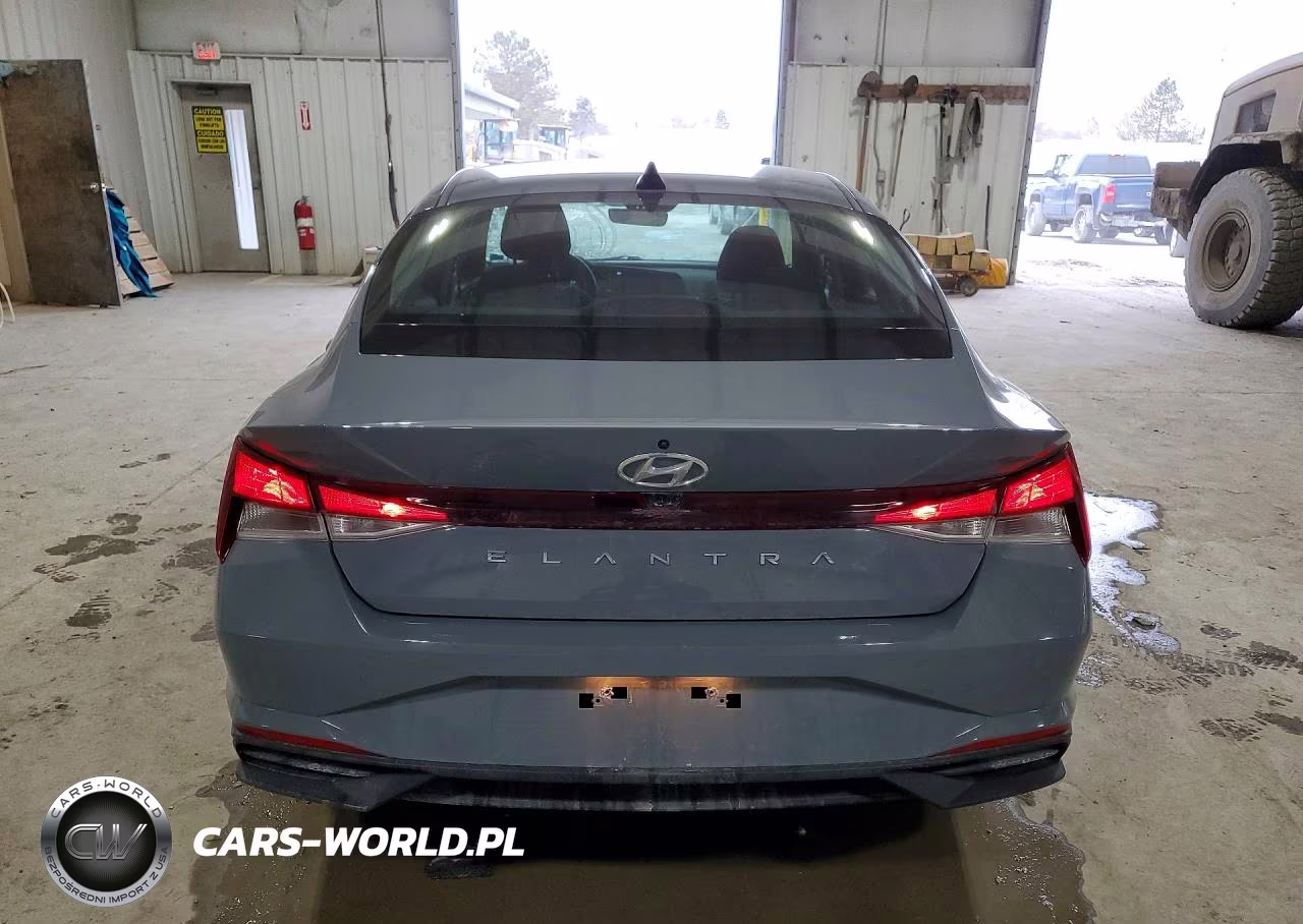 2021 Hyundai Elantra Sel VIN:KMHLS4AG5MU099161 - 6
