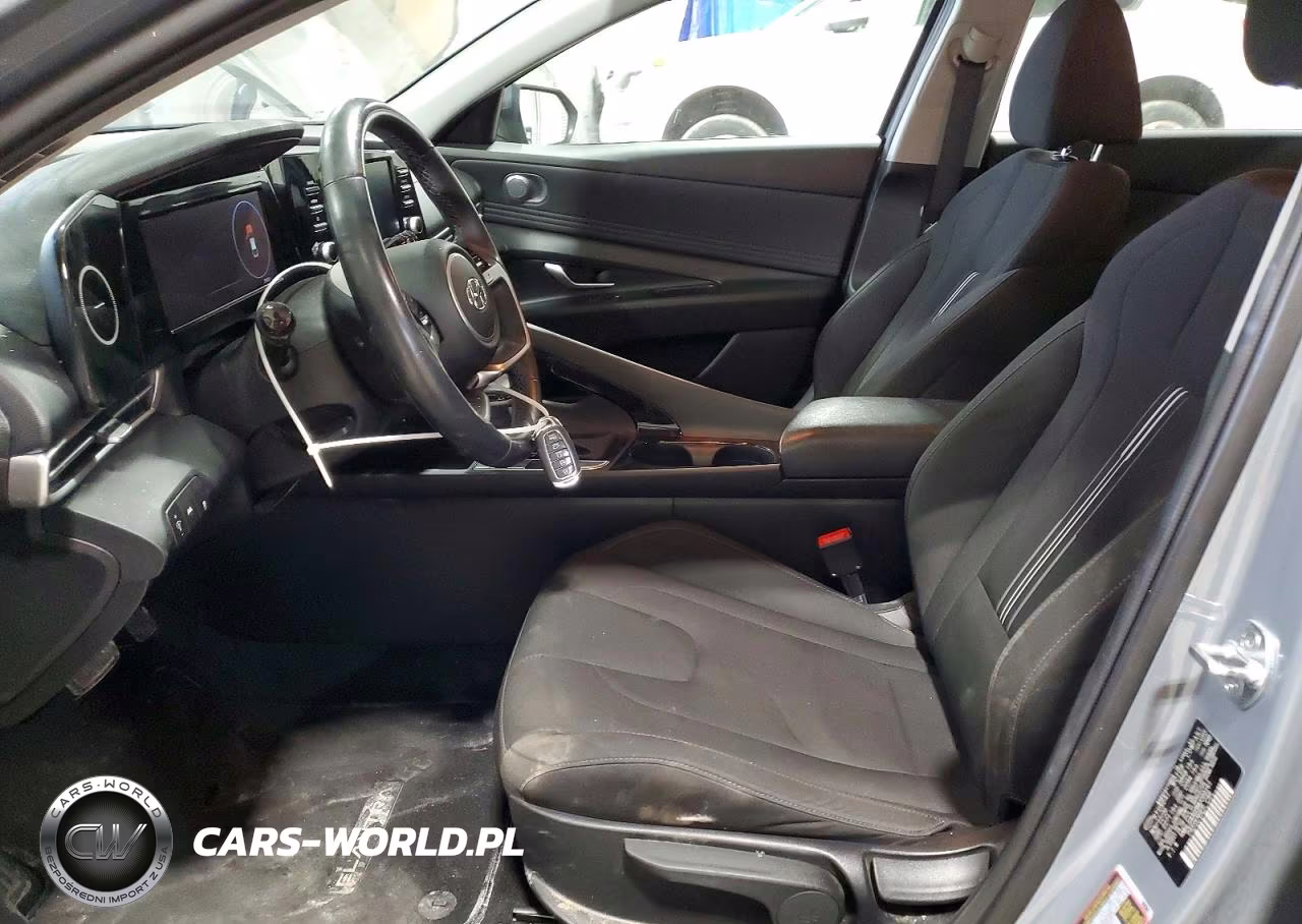 2021 Hyundai Elantra Sel VIN:KMHLS4AG5MU099161 - 7
