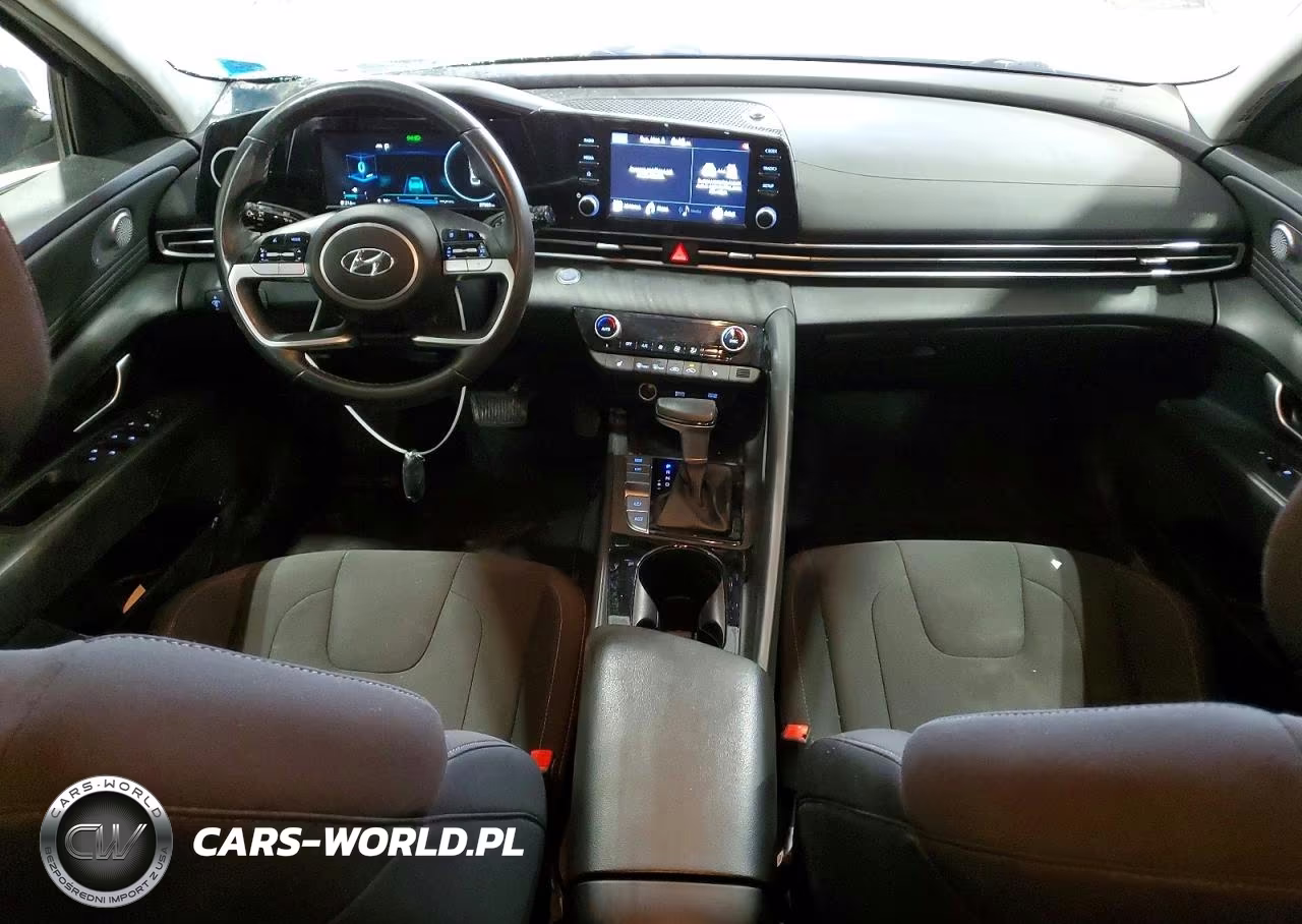 2021 Hyundai Elantra Sel VIN:KMHLS4AG5MU099161 - 8