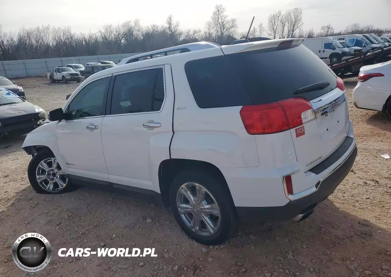 2017 GMC Terrain Slt VIN:2GKFLUEK6H6255715 - 2