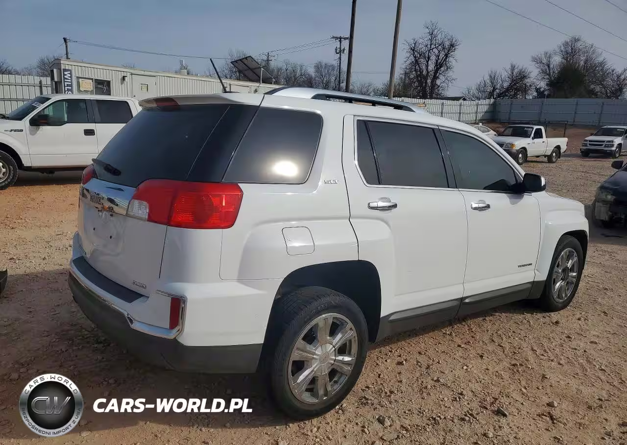 2017 GMC Terrain Slt VIN:2GKFLUEK6H6255715 - 3