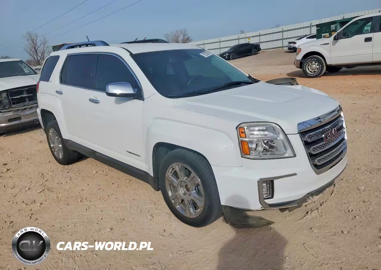 2017 GMC Terrain Slt VIN:2GKFLUEK6H6255715 - 4