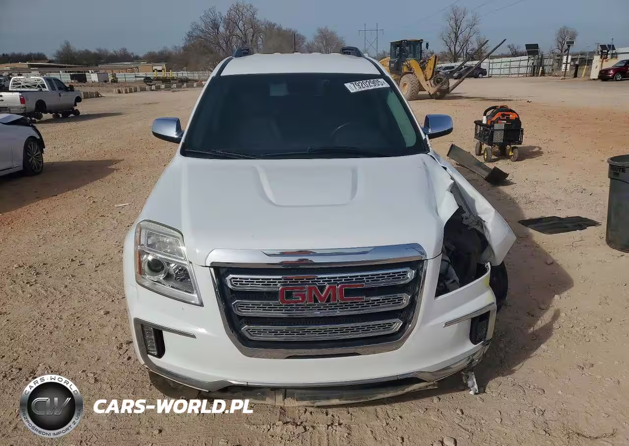 2017 GMC Terrain Slt VIN:2GKFLUEK6H6255715 - 5