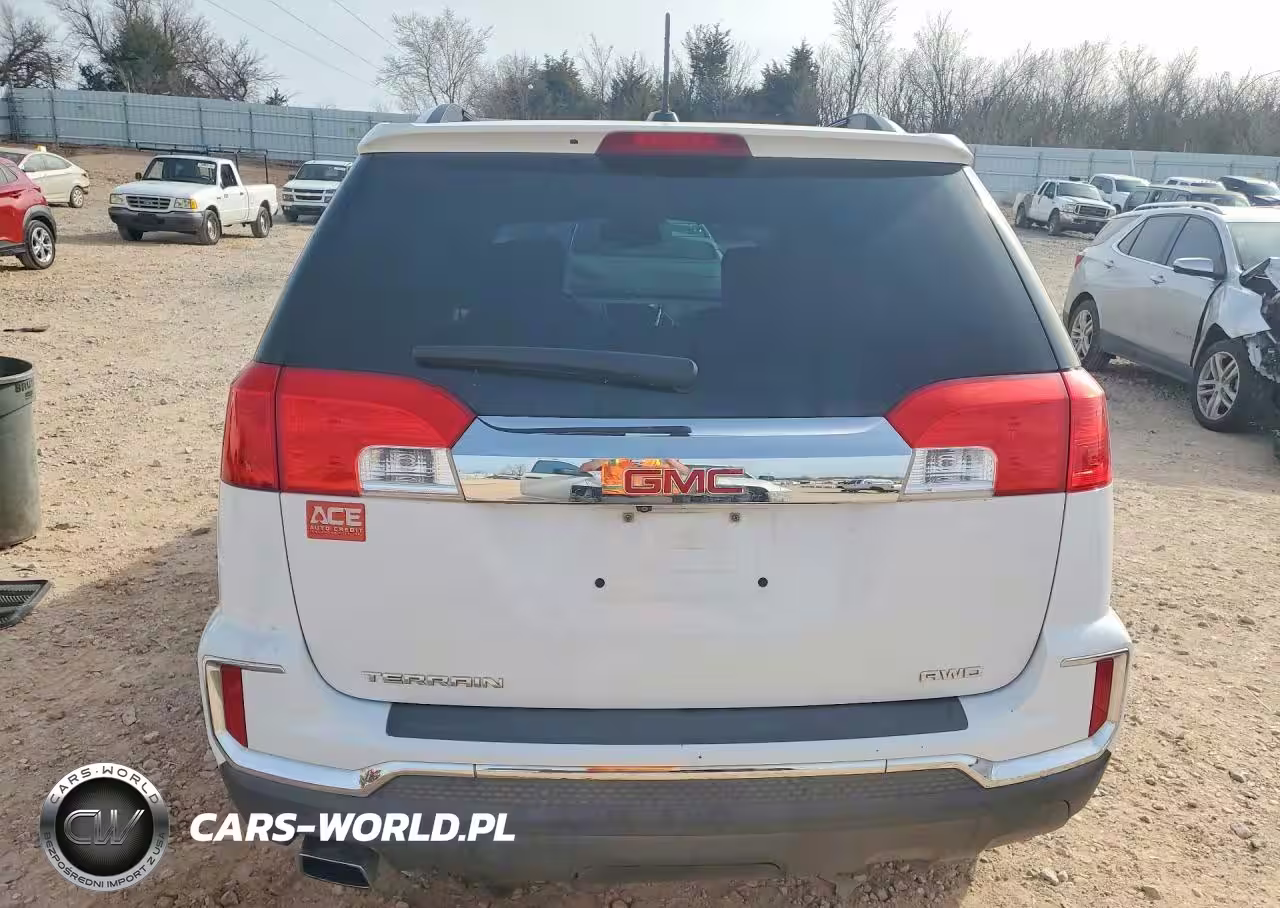 2017 GMC Terrain Slt VIN:2GKFLUEK6H6255715 - 6