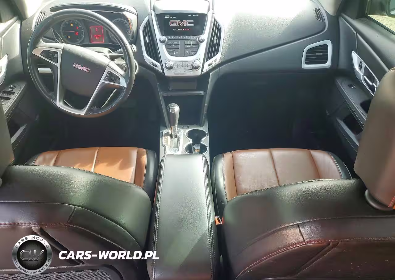 2017 GMC Terrain Slt VIN:2GKFLUEK6H6255715 - 8