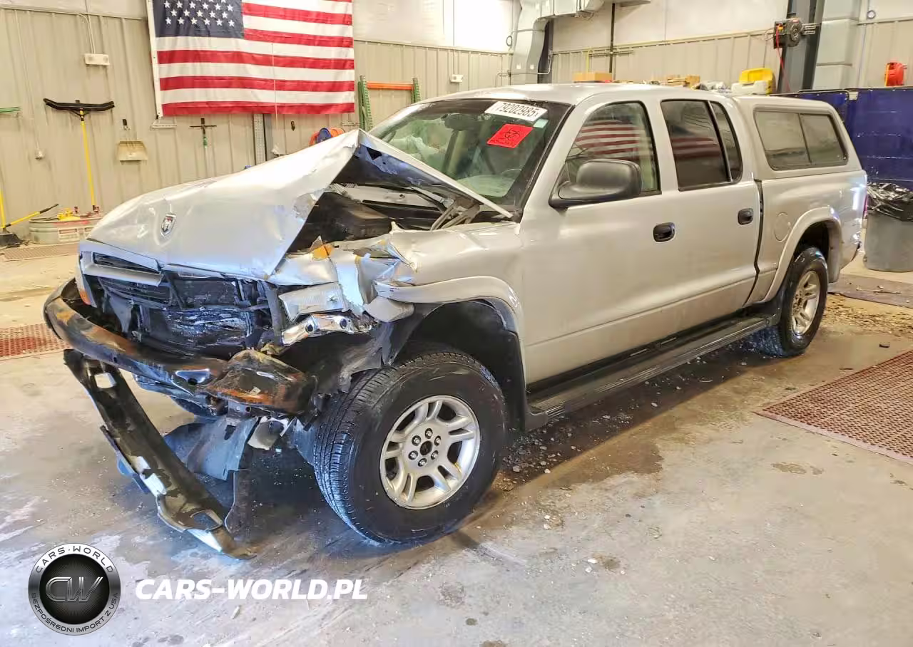 2002 Dodge Dakota Quad Sport