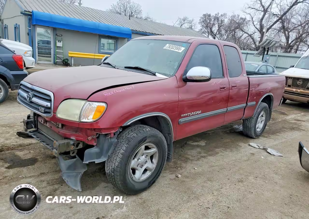 2002 Toyota Tundra Sr5 V8
