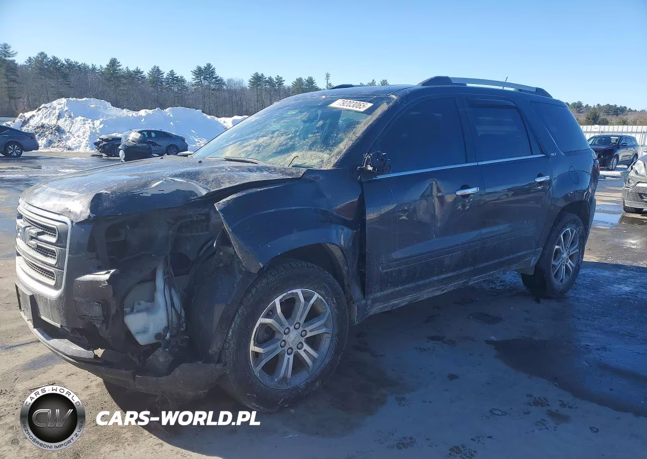 2016 GMC Acadia Slt-1
