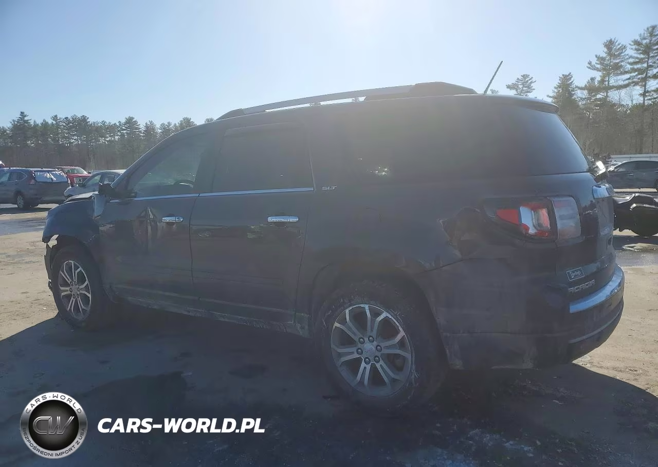 2016 GMC Acadia Slt-1 VIN:1GKKVRKD0GJ320006 - 2