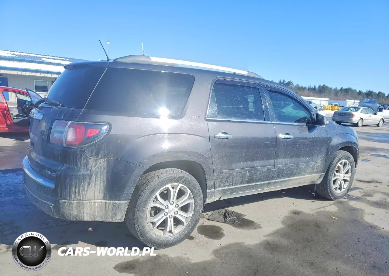 2016 GMC Acadia Slt-1 VIN:1GKKVRKD0GJ320006 - 3