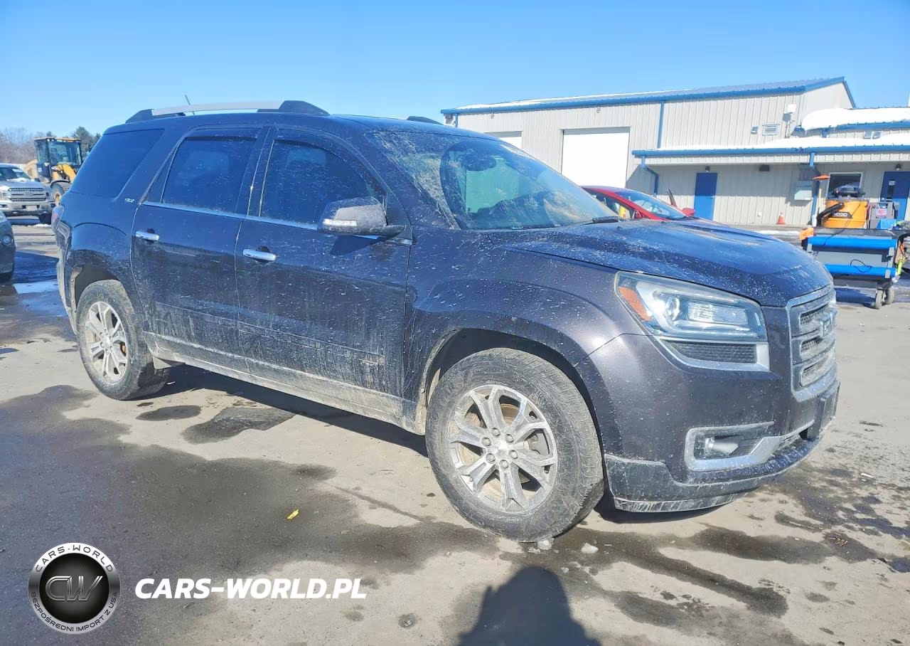 2016 GMC Acadia Slt-1 VIN:1GKKVRKD0GJ320006 - 4