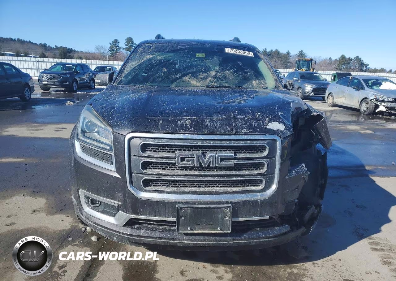 2016 GMC Acadia Slt-1 VIN:1GKKVRKD0GJ320006 - 5