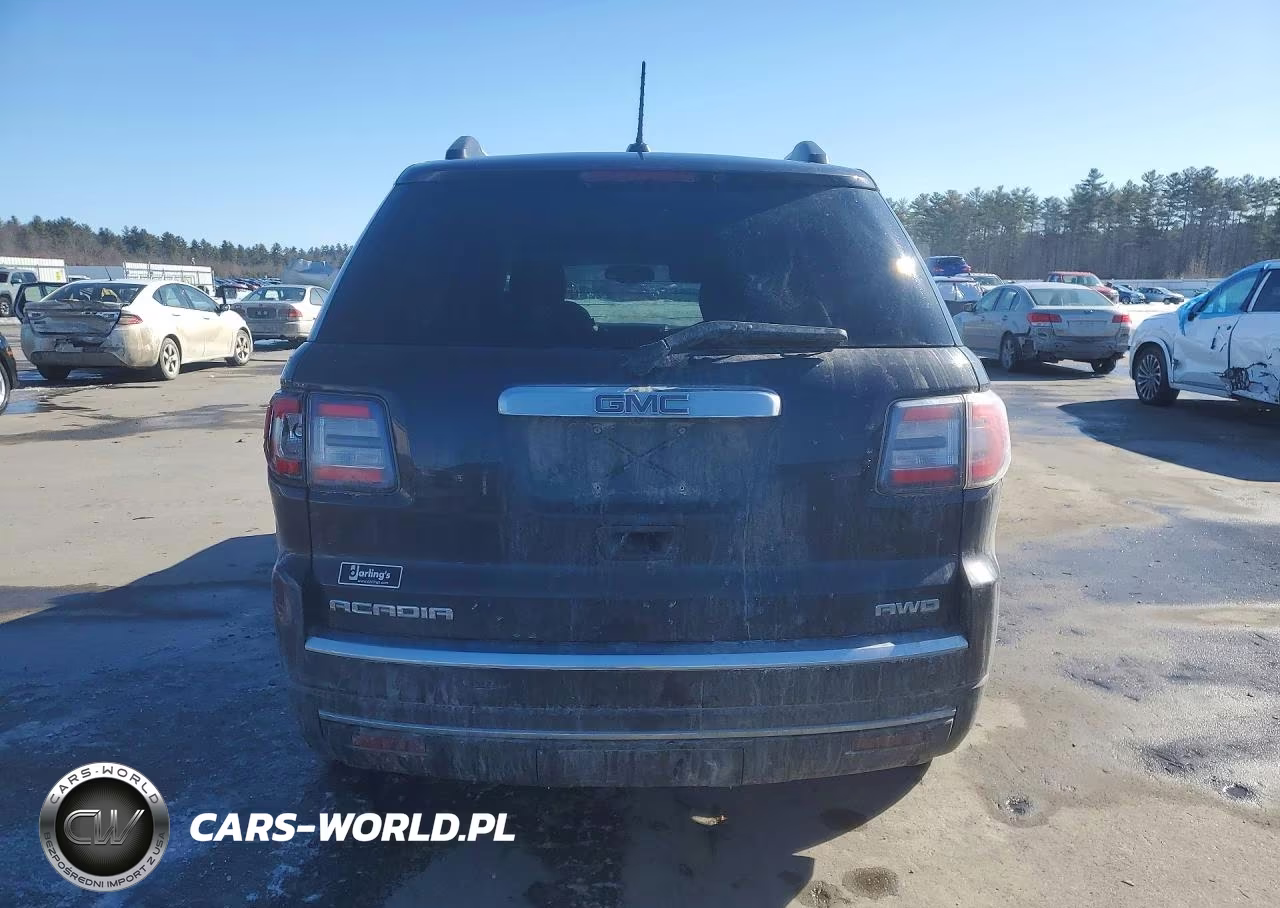 2016 GMC Acadia Slt-1 VIN:1GKKVRKD0GJ320006 - 6