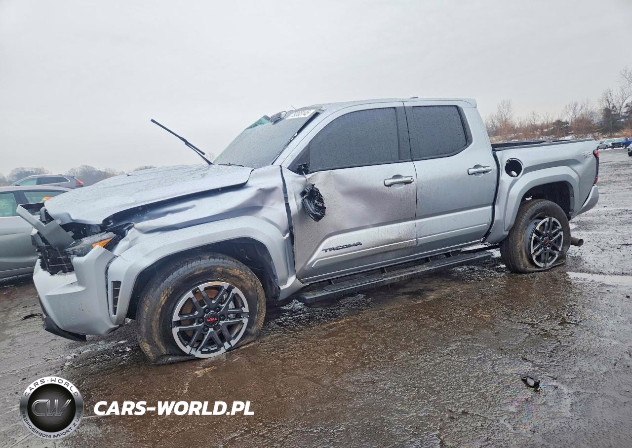 2026 Toyota Tacoma Trd Sport