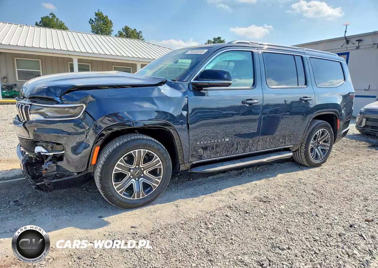 2025 Jeep Wagoneer Series I