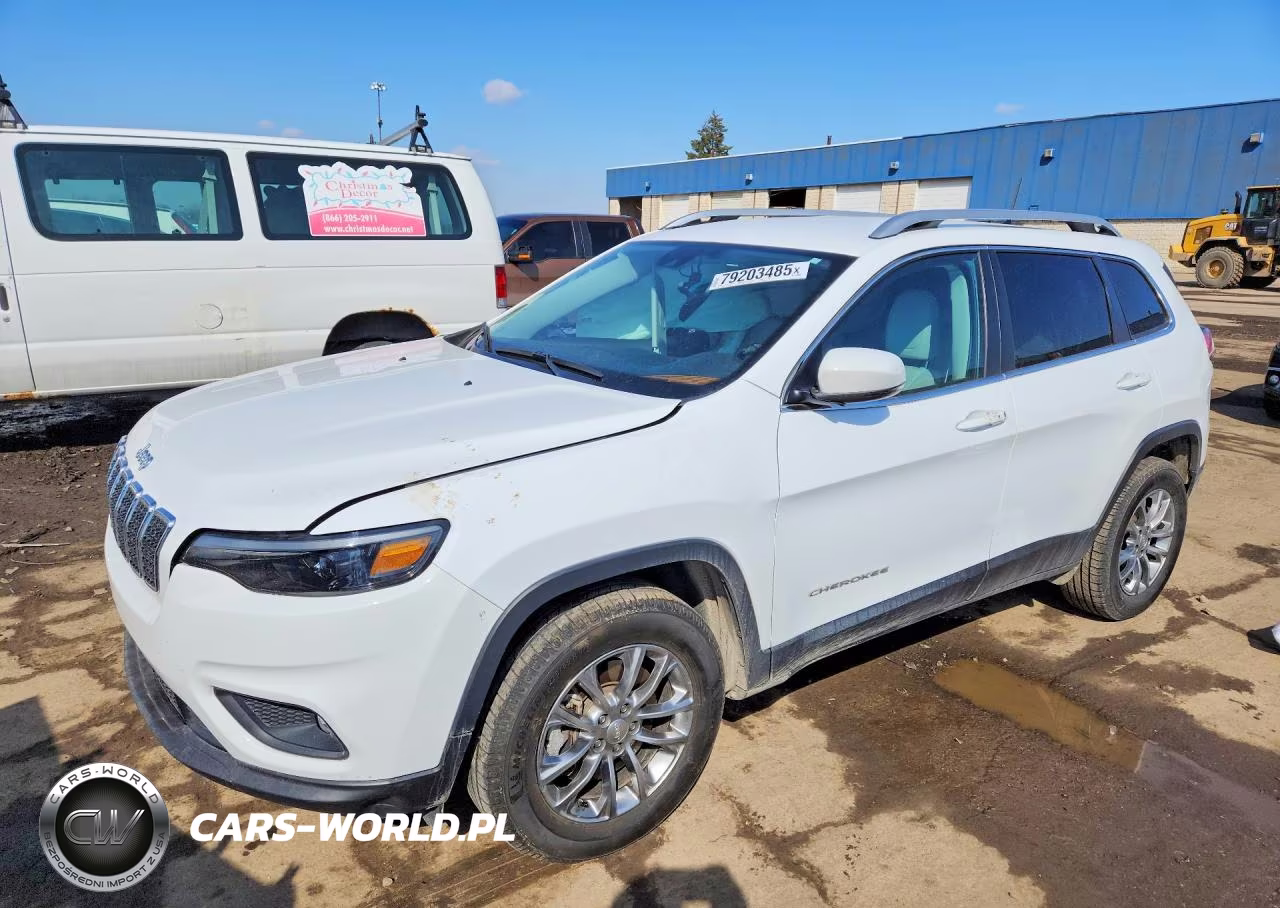 2021 Jeep Cherokee Latitude Lux – zdjęcie 1 z 13