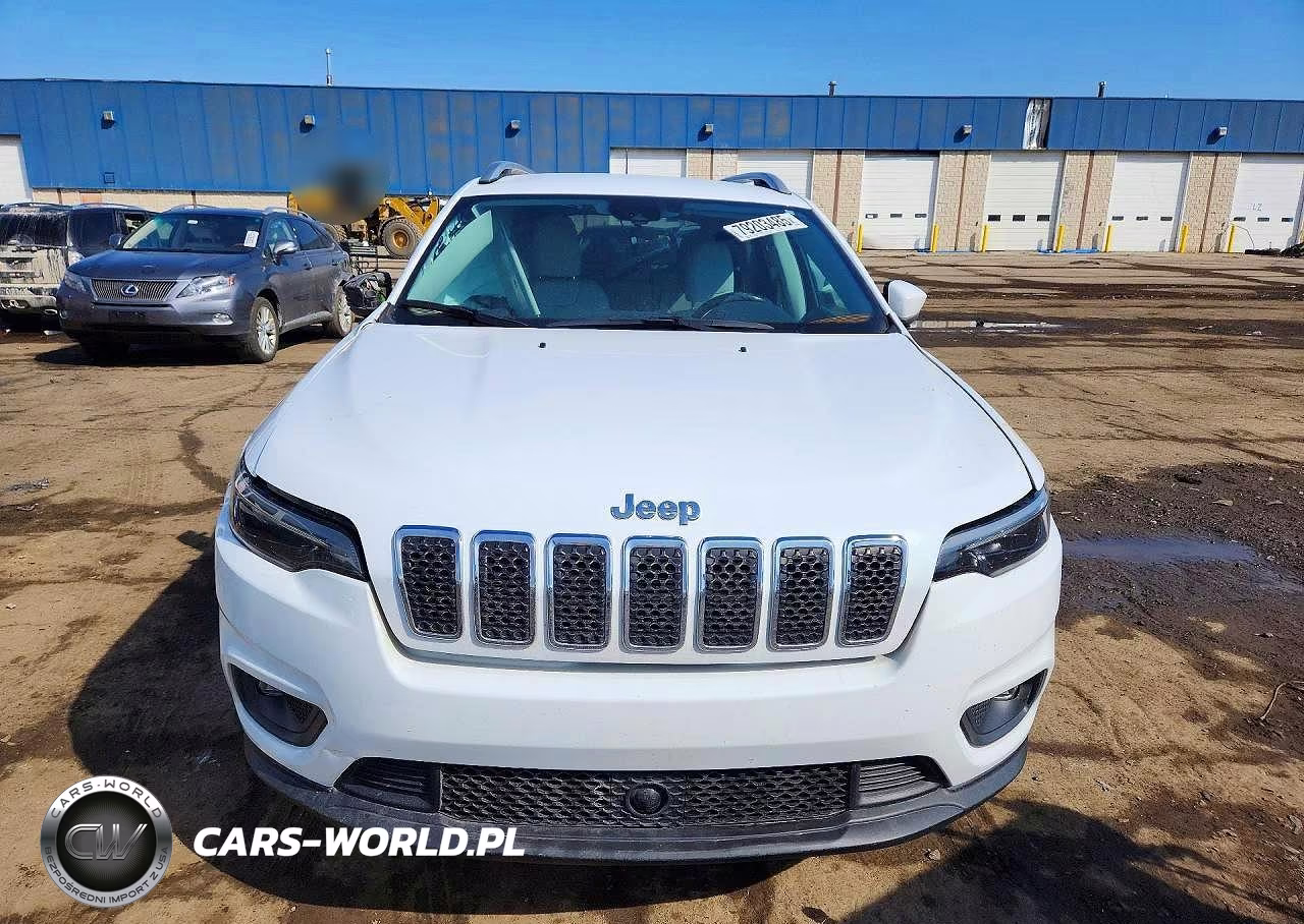 2021 Jeep Cherokee Latitude Lux VIN:1C4PJMMX6MD162188 - 5