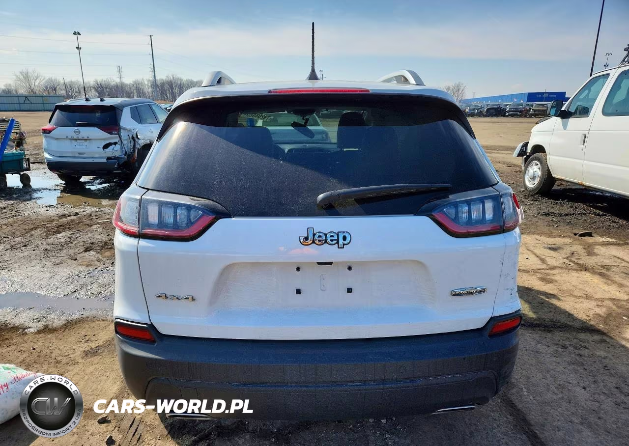 2021 Jeep Cherokee Latitude Lux VIN:1C4PJMMX6MD162188 - 6