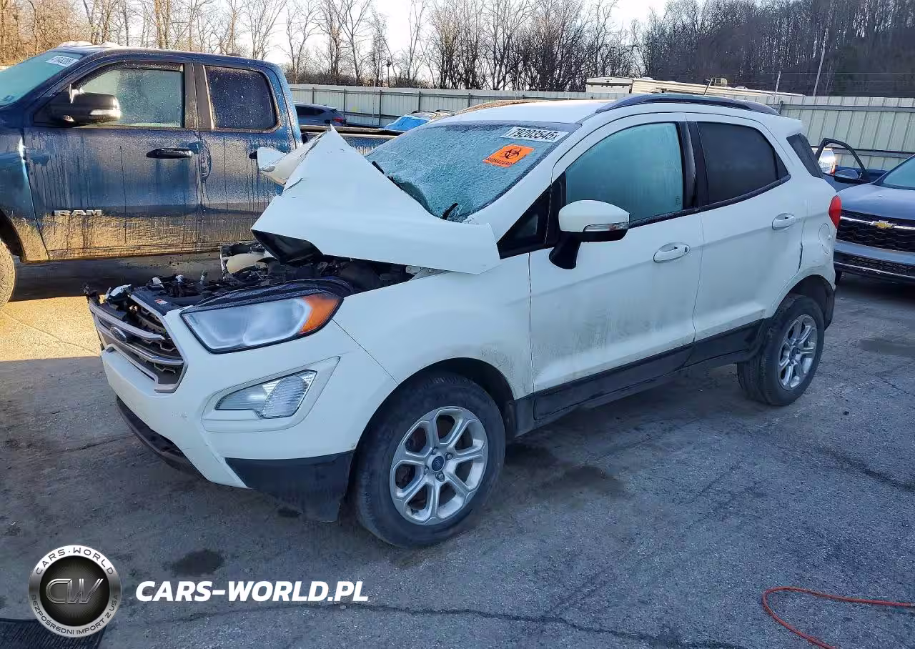 2022 Ford Ecosport Se