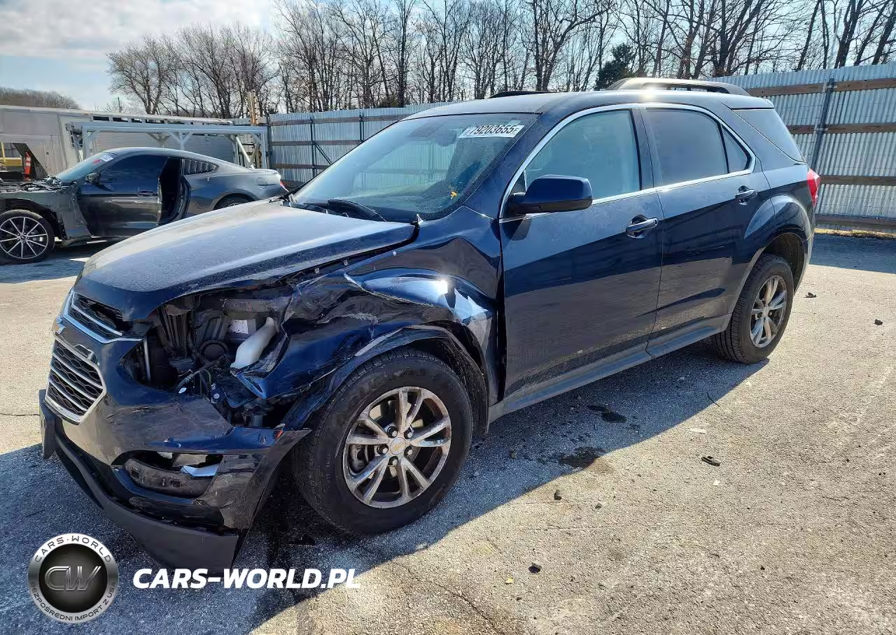 2016 Chevrolet Equinox Lt