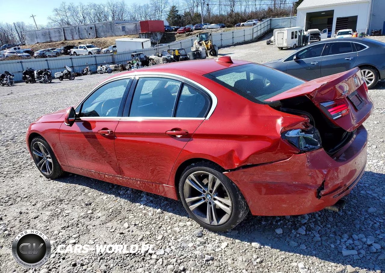 2017 BMW 330 Xi VIN:WBA8D9G30HNU66454 - 2